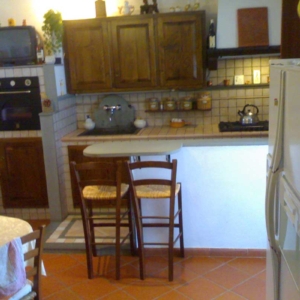 Cucina in muratura