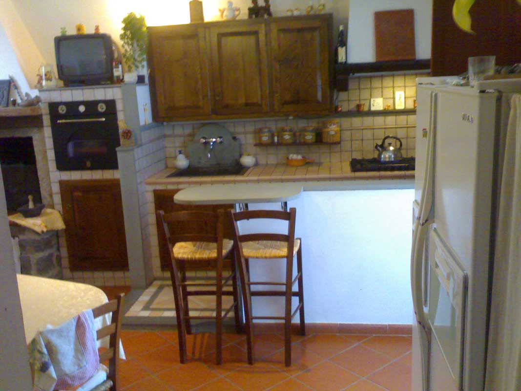 Cucine in Muratura